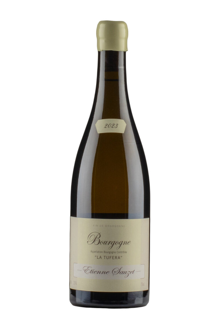 Bourgogne Blanc La Tufera Etienne Sauzet 2023