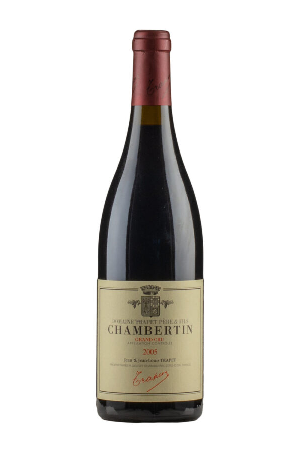 Chambertin Trapet 2005