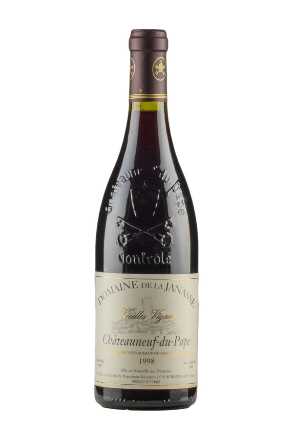 Chateauneuf du Pape Vieilles Vignes Janasse 1998 Chateauneuf du Pape Vieilles Vignes Janasse 1998