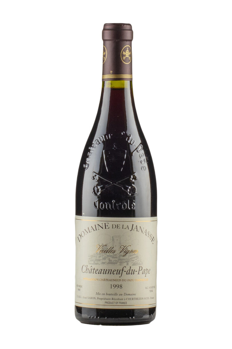 Chateauneuf du Pape Vieilles Vignes Janasse 1998
