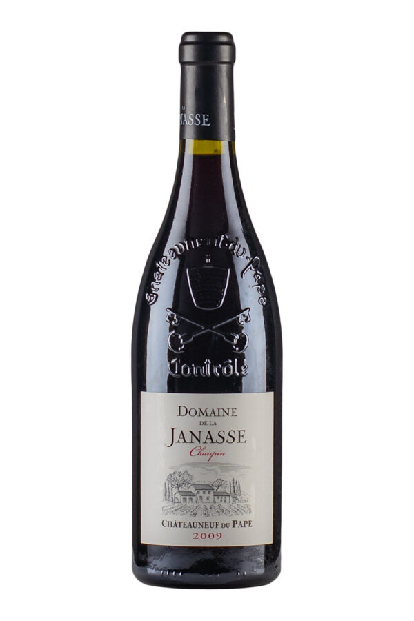 Chateauneuf du Pape Cuvee Chaupin Janasse 2009 Chateauneuf du Pape Cuvee Chaupin Janasse 2009