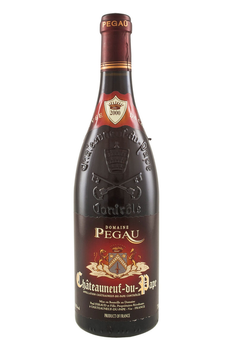 Chateauneuf du Pape Cuvee da Capo Pegau 2000 Chateauneuf du Pape Cuvee da Capo Pegau 2000