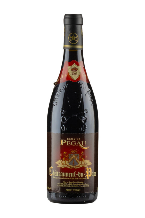 Chateauneuf du Pape Cuvee da Capo Pegau 2003 Chateauneuf du Pape Cuvee da Capo Pegau 2003