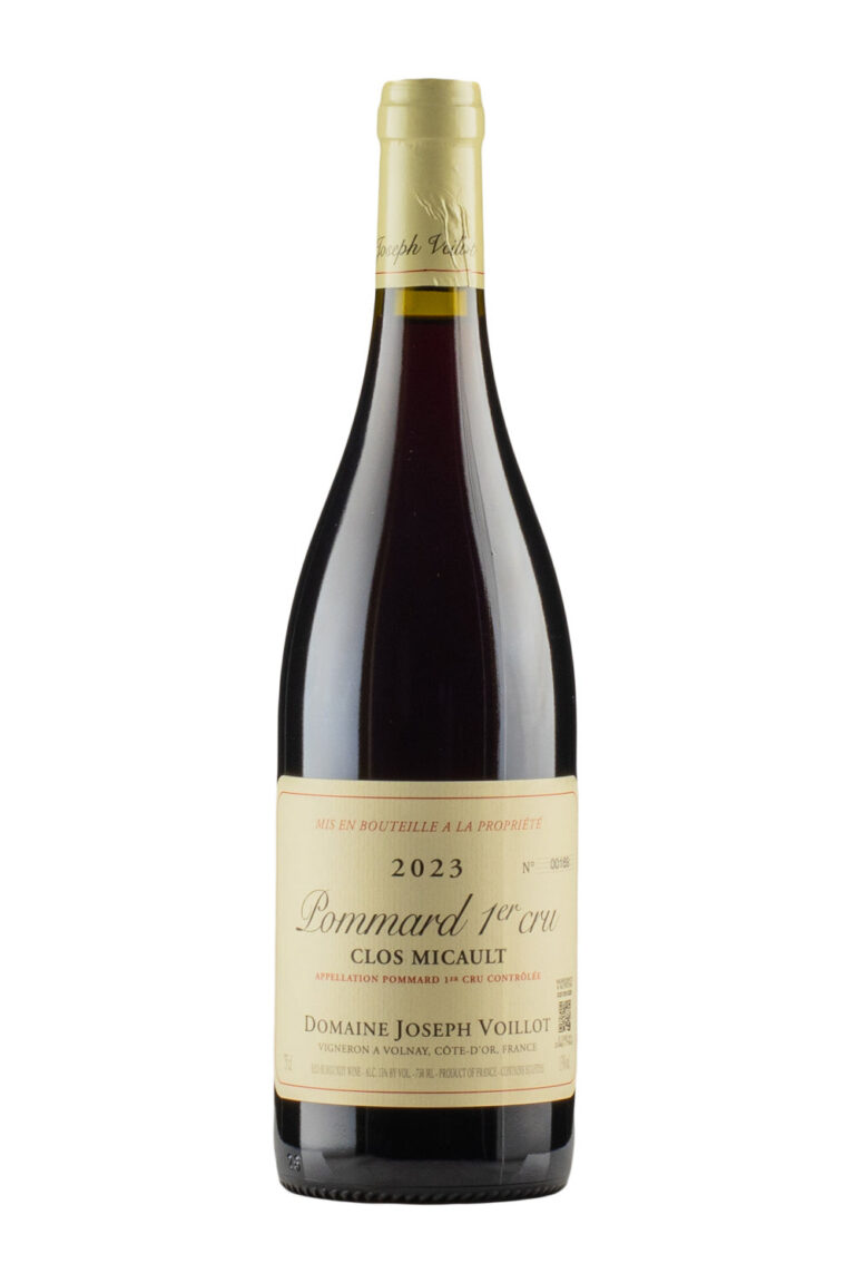 Pommard Le Clos Micault Joseph Voillot 2023 Pommard Le Clos Micault Joseph Voillot 2023
