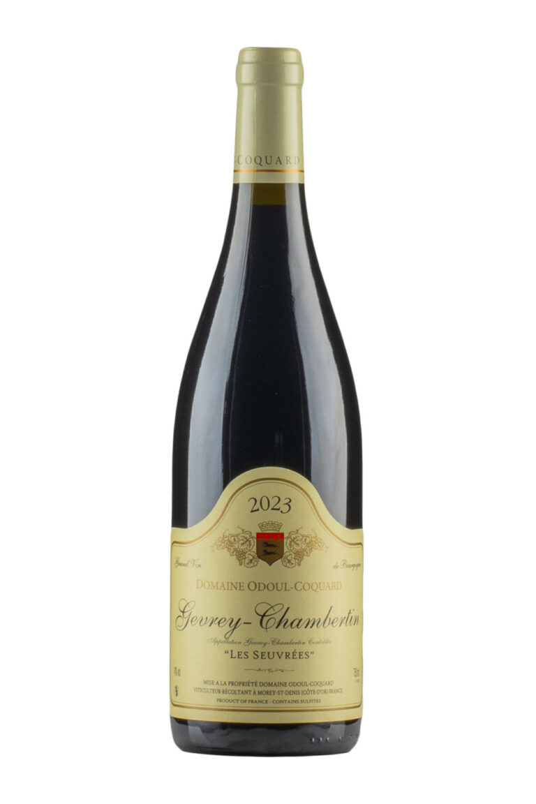 Gevrey Chambertin Les Seuvrees Odoul Coquard 2023 Gevrey Chambertin Les Seuvrees Odoul Coquard 2023