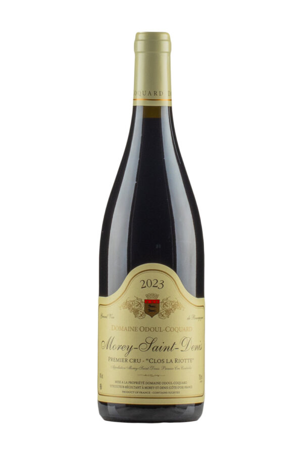 Morey St Denis Clos La Riotte Odoul Coquard 2023