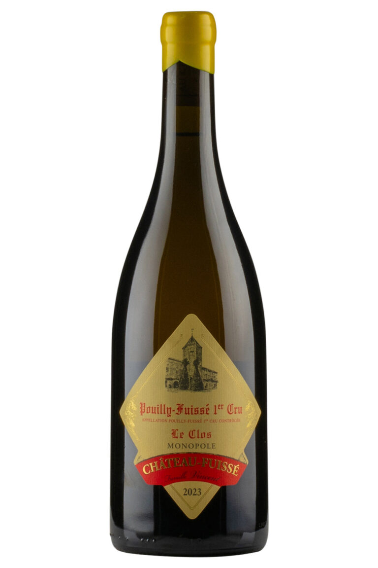 Pouilly Fuisse Le Clos Chateau Fuisse 2023 Pouilly Fuisse Le Clos Chateau Fuisse 2023