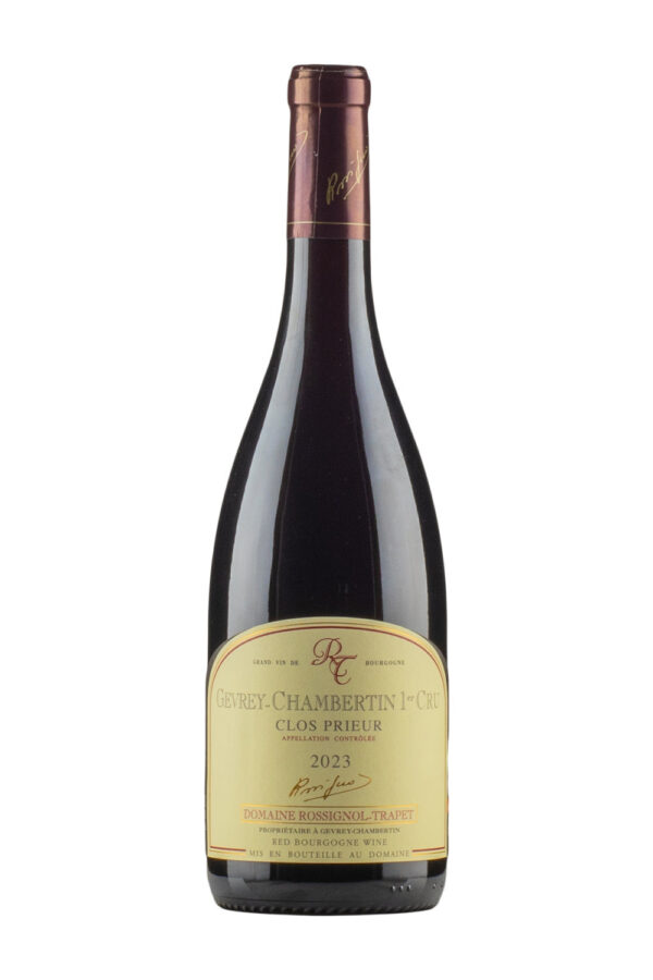 Gevrey Chambertin Clos Prieur Rossignol-Trapet 2023 Gevrey Chambertin Clos Prieur Rossignol-Trapet 2023