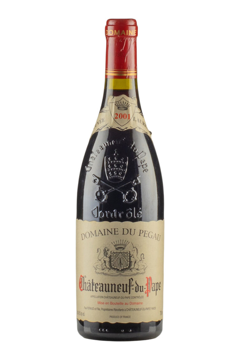 Chateauneuf du Pape Cuvee Laurence Pegau 2001 Chateauneuf du Pape Cuvee Laurence Pegau 2001