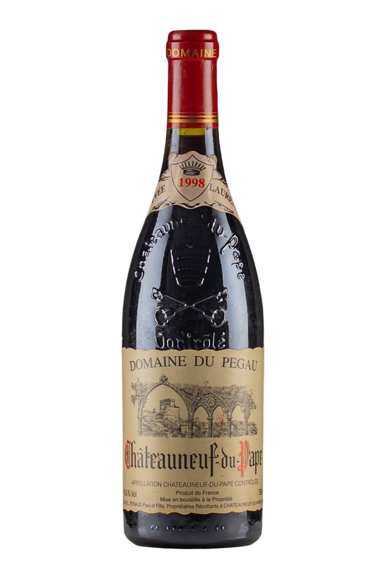 Chateauneuf du Pape Cuvee Laurence Pegau 1998 Chateauneuf du Pape Cuvee Laurence Pegau 1998