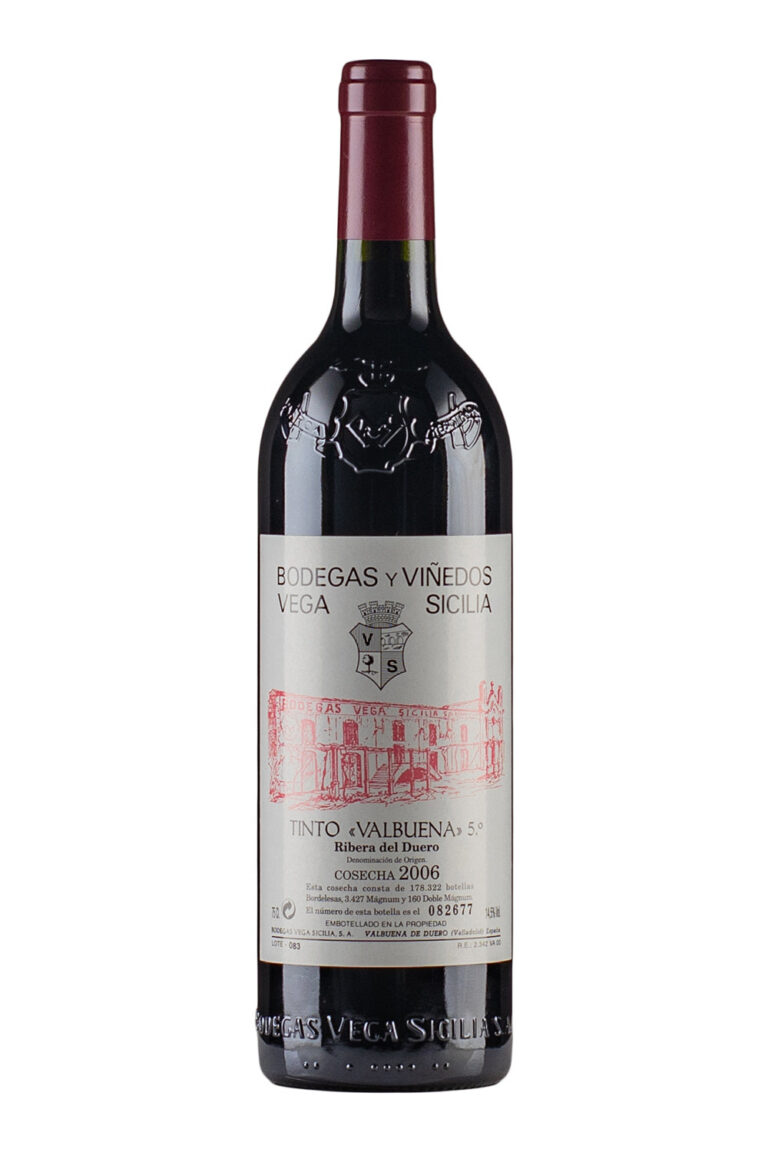 Vega Sicilia Valbuena 5 2006 Vega Sicilia Valbuena 5 2006