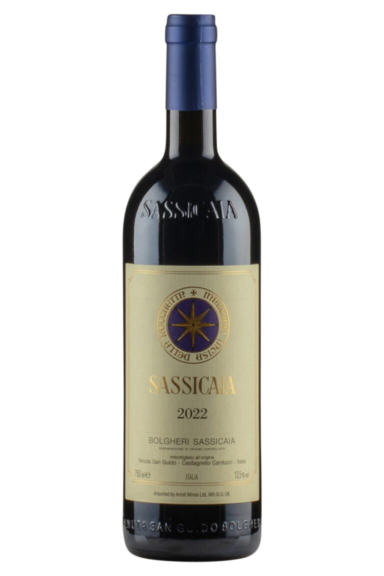 Sassicaia 2022 Sassicaia 2022