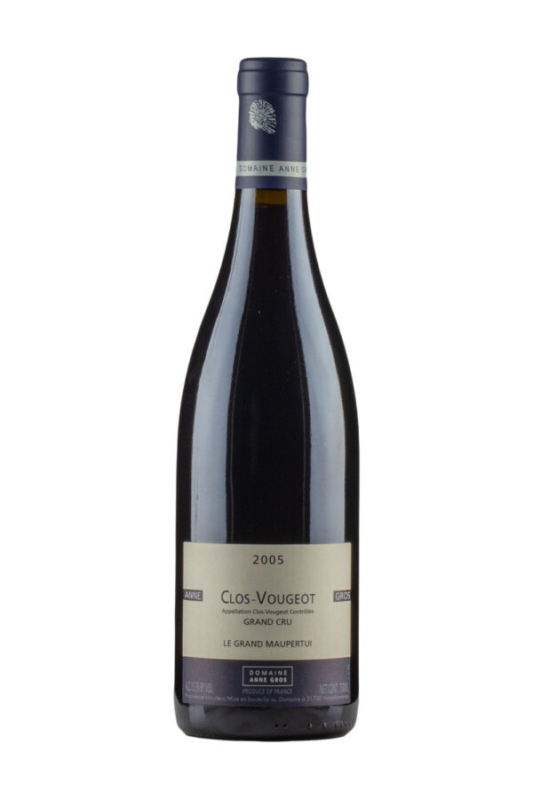 Clos Vougeot Le Grand Maupertui Anne Gros 2005 Clos Vougeot Le Grand Maupertui Anne Gros 2005