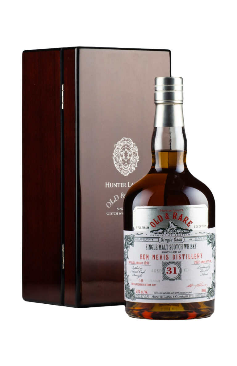 Ben Nevis 31 Year Old `Old and Rare` Hunter Laing 1991