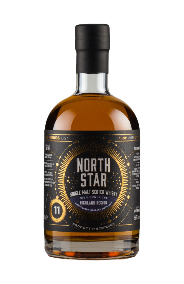 Secret Highland 11 Year Old North Star 2011 Secret Highland 11 Year Old North Star 2011