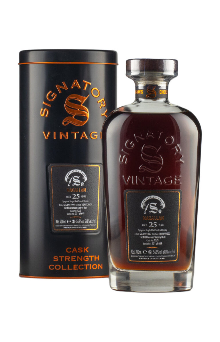 Macallan 25 Year Old Symington`s Choice Signatory 1997 Macallan 25 Year Old Symington`s Choice Signatory 1997