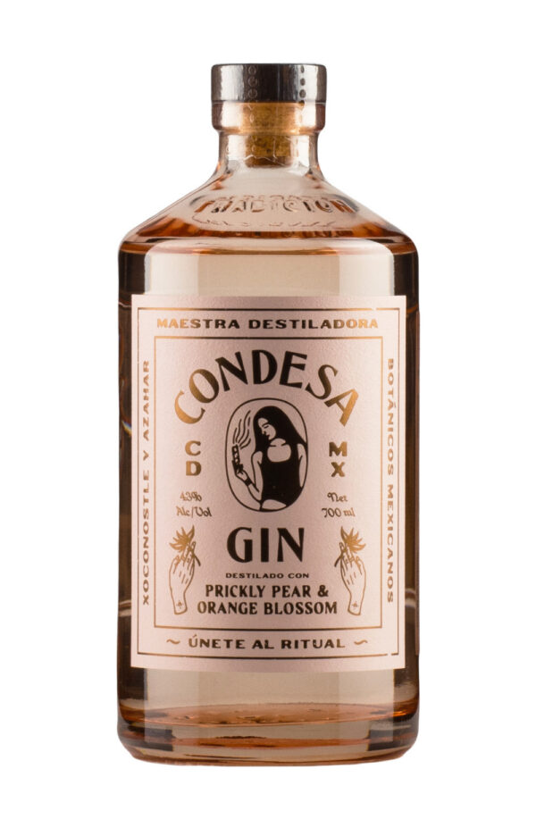 Condesa Prickly Pear and Orange Blossom Gin Condesa Prickly Pear and Orange Blossom Gin
