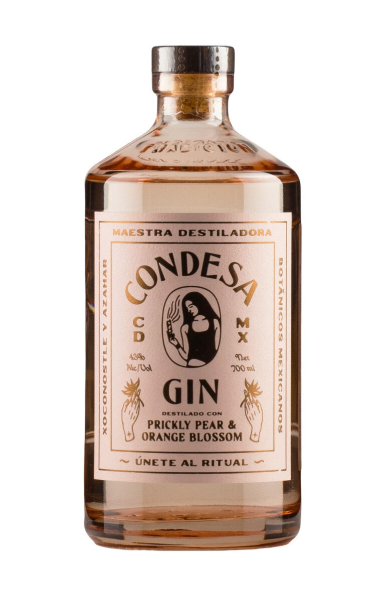 Condesa Prickly Pear and Orange Blossom Gin Condesa Prickly Pear and Orange Blossom Gin
