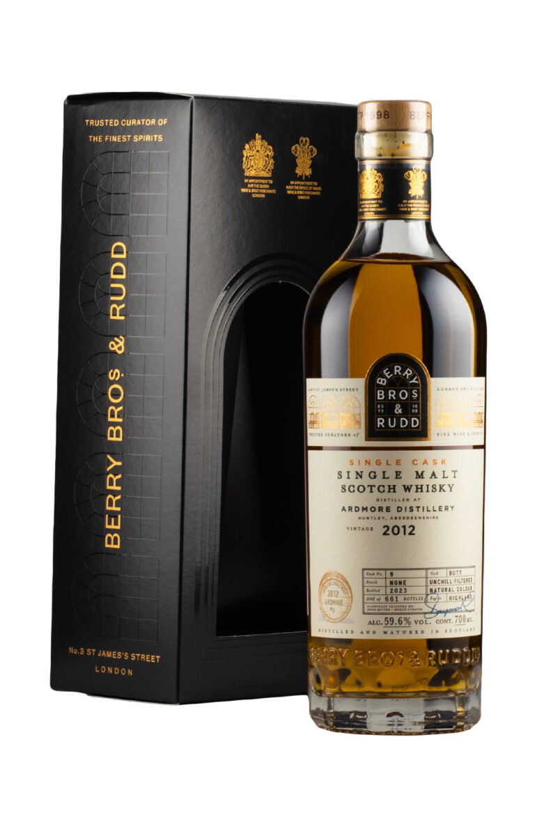 Ardmore Cask 9 Berry Brothers 2012 Ardmore Cask 9 Berry Brothers 2012