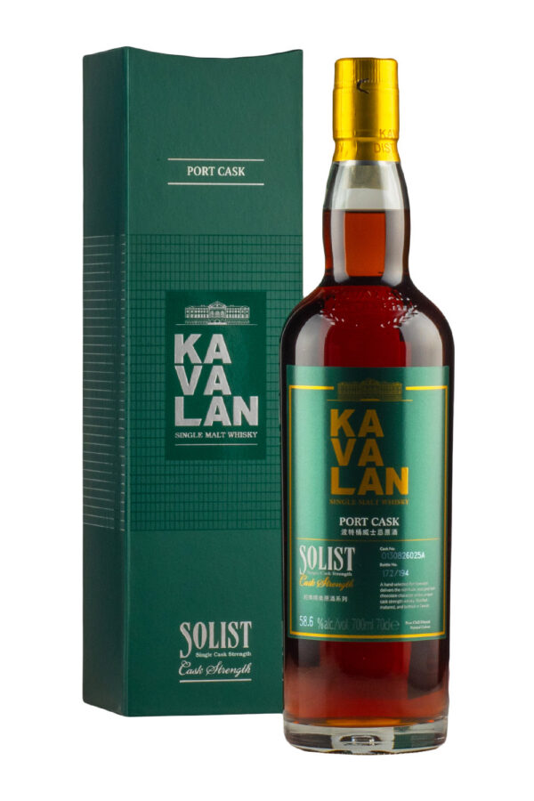 Kavalan Solist Port 58.6% Kavalan Solist Port 58.6%