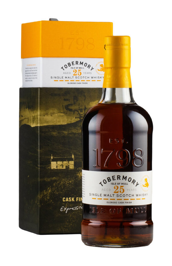 Tobermory 25 Year Old Tobermory 25 Year Old