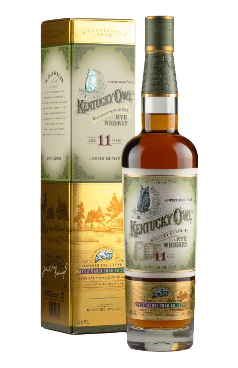 Kentucky Owl 11 Year Old Rye Mardi Gras XO