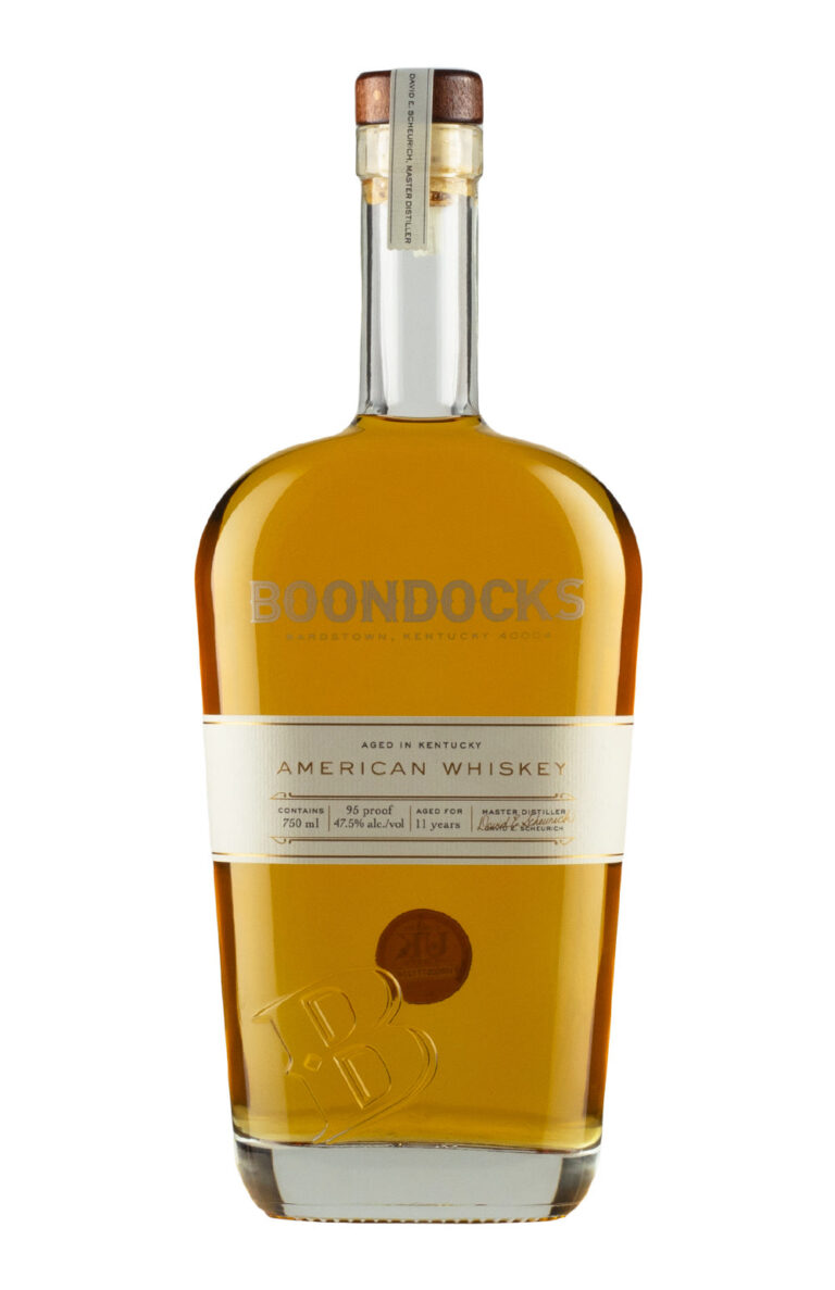 Boondocks 11 Year Old American Whiskey Boondocks 11 Year Old American Whiskey