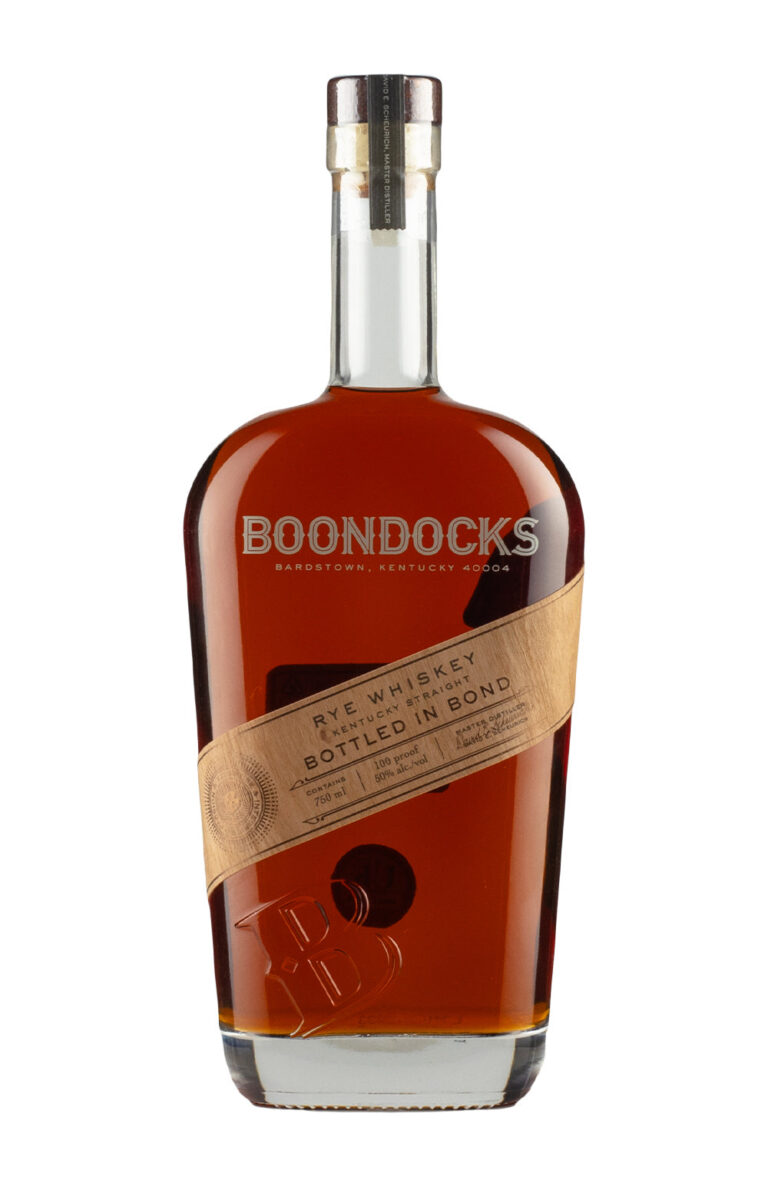 Boondocks 4 Year Old Rye Bottled in Bond Boondocks 4 Year Old Rye Bottled in Bond