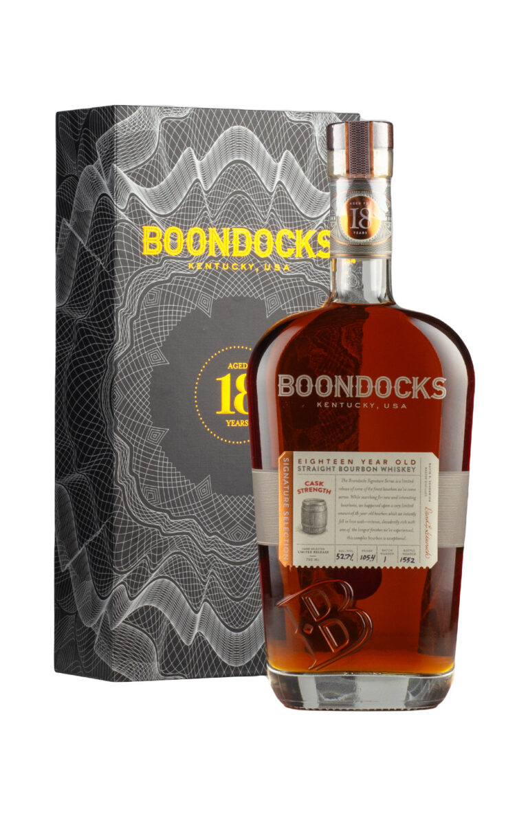 Boondocks 18 Year Old Cask Strength Boondocks 18 Year Old Cask Strength