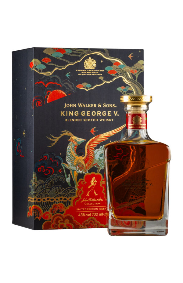 Johnnie Walker King George V Chinese New Year (2022 Edition) Johnnie Walker King George V Chinese New Year (2022 Edition)