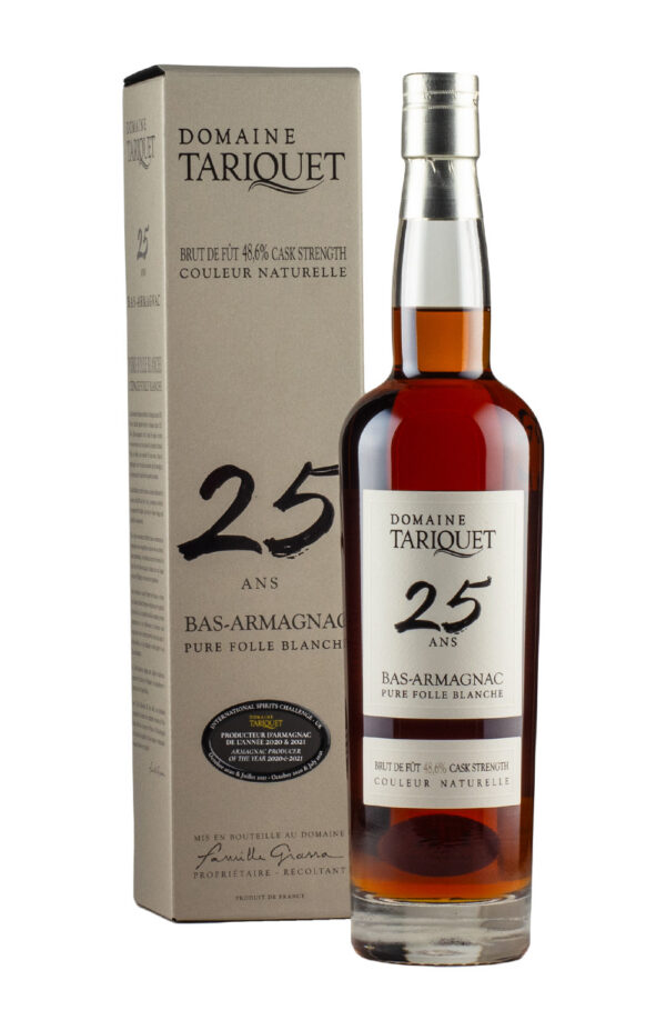 Chateau du Tariquet 25 Year Old Folle Blanche Chateau du Tariquet 25 Year Old Folle Blanche