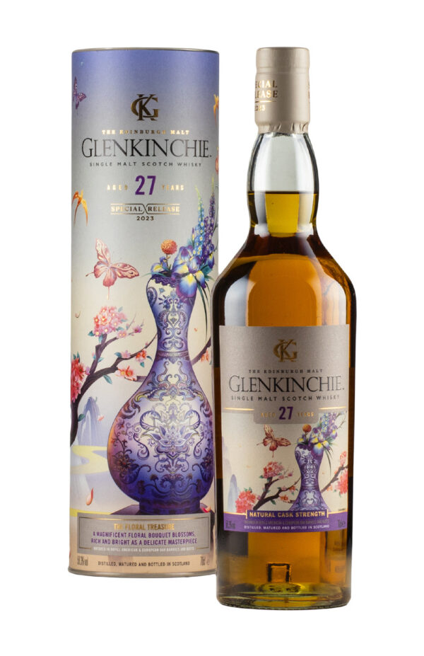 Glenkinchie 27 Year Old Special Release 2023 Glenkinchie 27 Year Old Special Release 2023