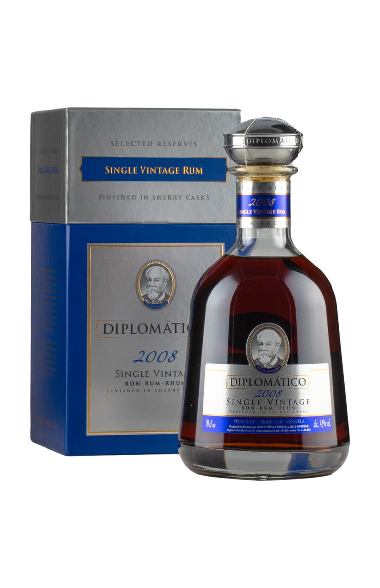 Diplomatico Single Vintage 2008 Diplomatico Single Vintage 2008