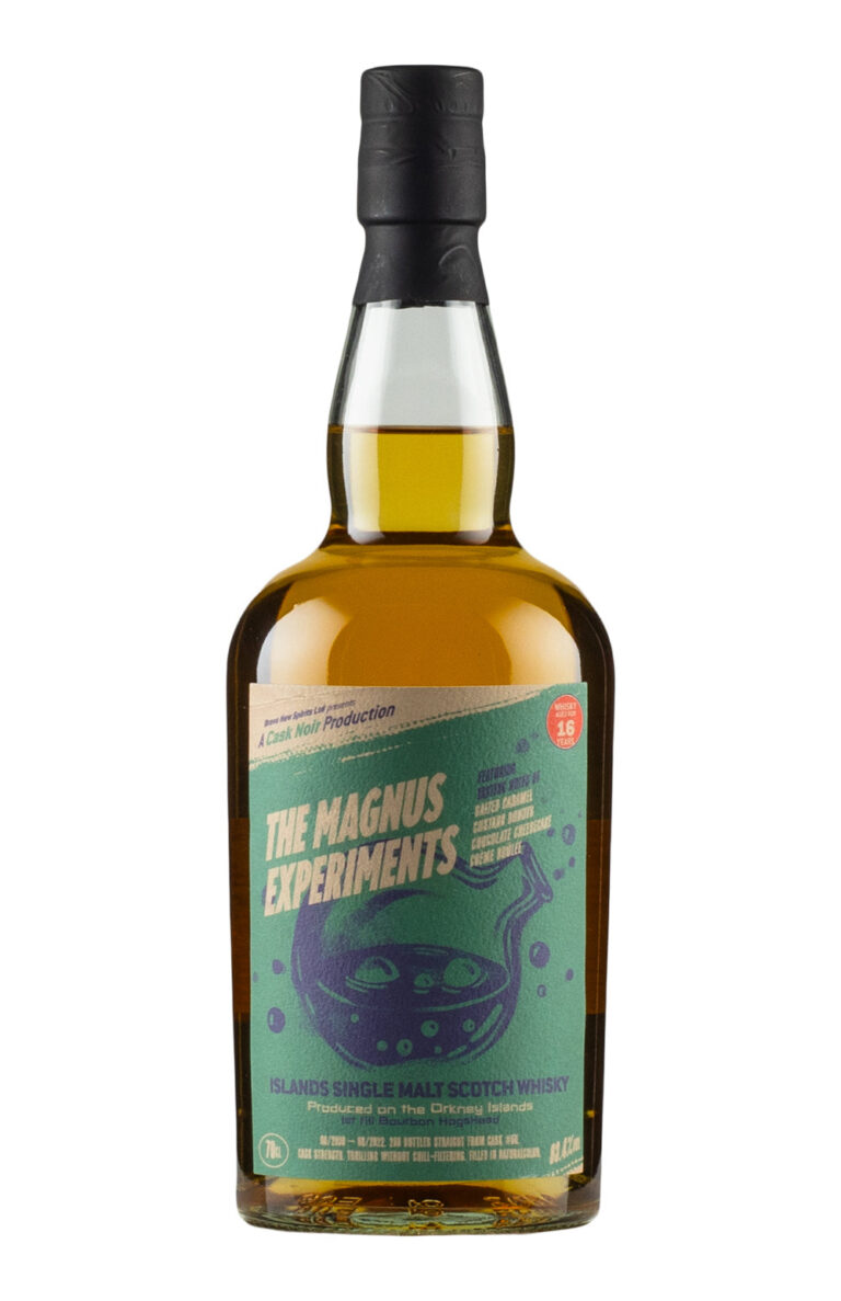 Unnamed Orkney 16 Year Old The Magnus Experiments Cask Noir
