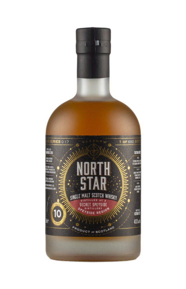Secret Speyside 10 Year Old North Star 2011 Secret Speyside 10 Year Old North Star 2011