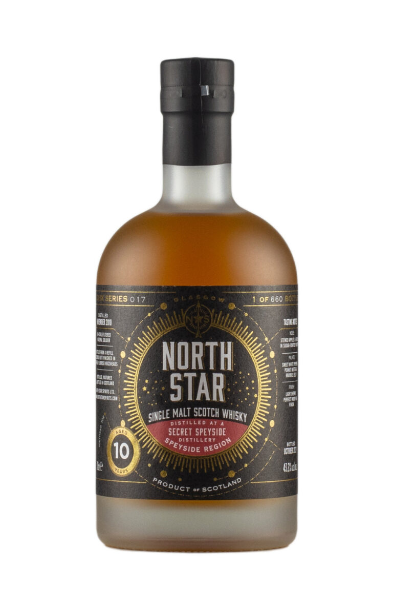 Secret Speyside 10 Year Old North Star 2011 Secret Speyside 10 Year Old North Star 2011