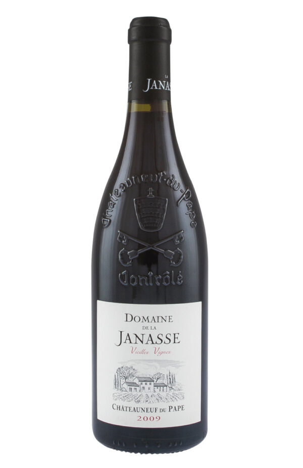 Chateauneuf du Pape Vieilles Vignes Janasse 2009 Chateauneuf du Pape Vieilles Vignes Janasse 2009