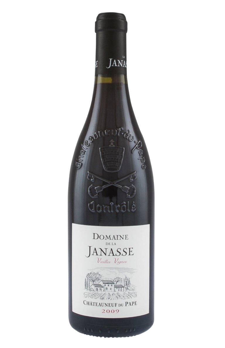 Chateauneuf du Pape Vieilles Vignes Janasse 2009
