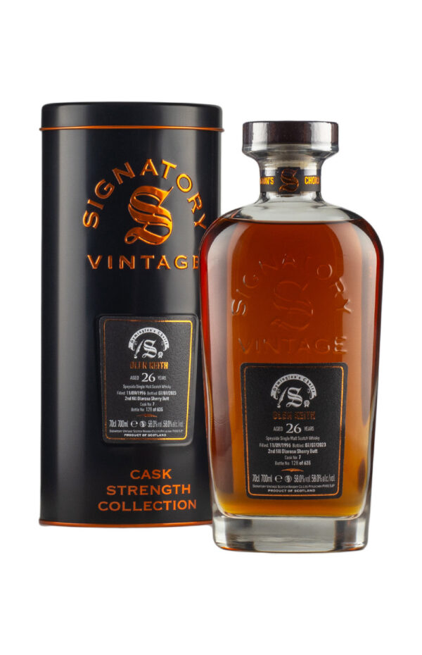 Glen Keith 26 Year Old Symington`s Choice Signatory 1996 Glen Keith 26 Year Old Symington`s Choice Signatory 1996