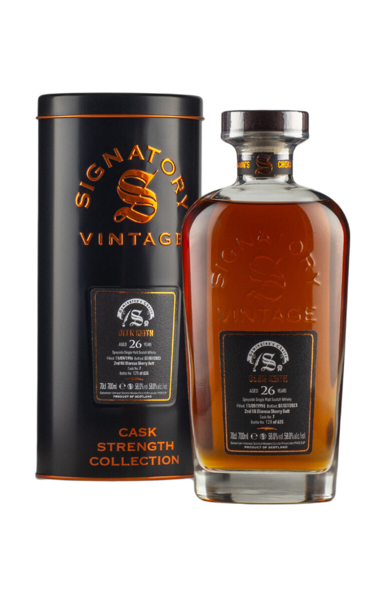 Glen Keith 26 Year Old Symington`s Choice Signatory 1996 Glen Keith 26 Year Old Symington`s Choice Signatory 1996