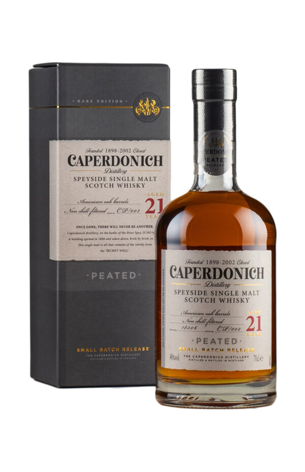 Caperdonich Peated 21 Year Old Secret Speyside Caperdonich Peated 21 Year Old Secret Speyside