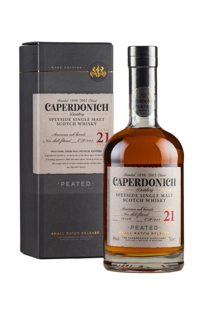 Caperdonich Peated 21 Year Old Secret Speyside Caperdonich Peated 21 Year Old Secret Speyside