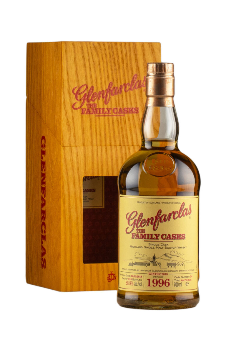 Glenfarclas 22 Year Old Family Cask 24 1996 Glenfarclas 22 Year Old Family Cask 24 1996