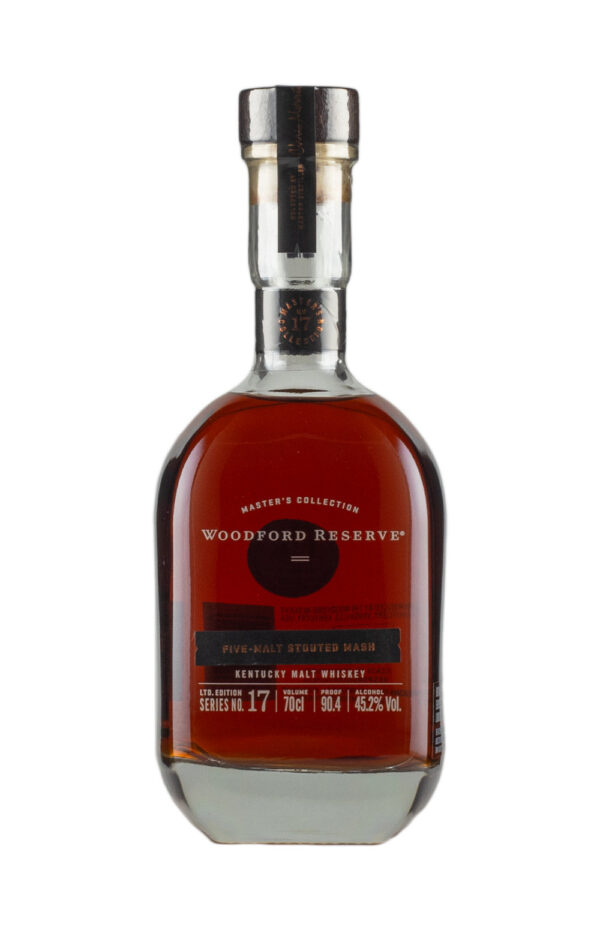 Woodford Reserve Five Malted Stout Mash Woodford Reserve Five Malted Stout Mash