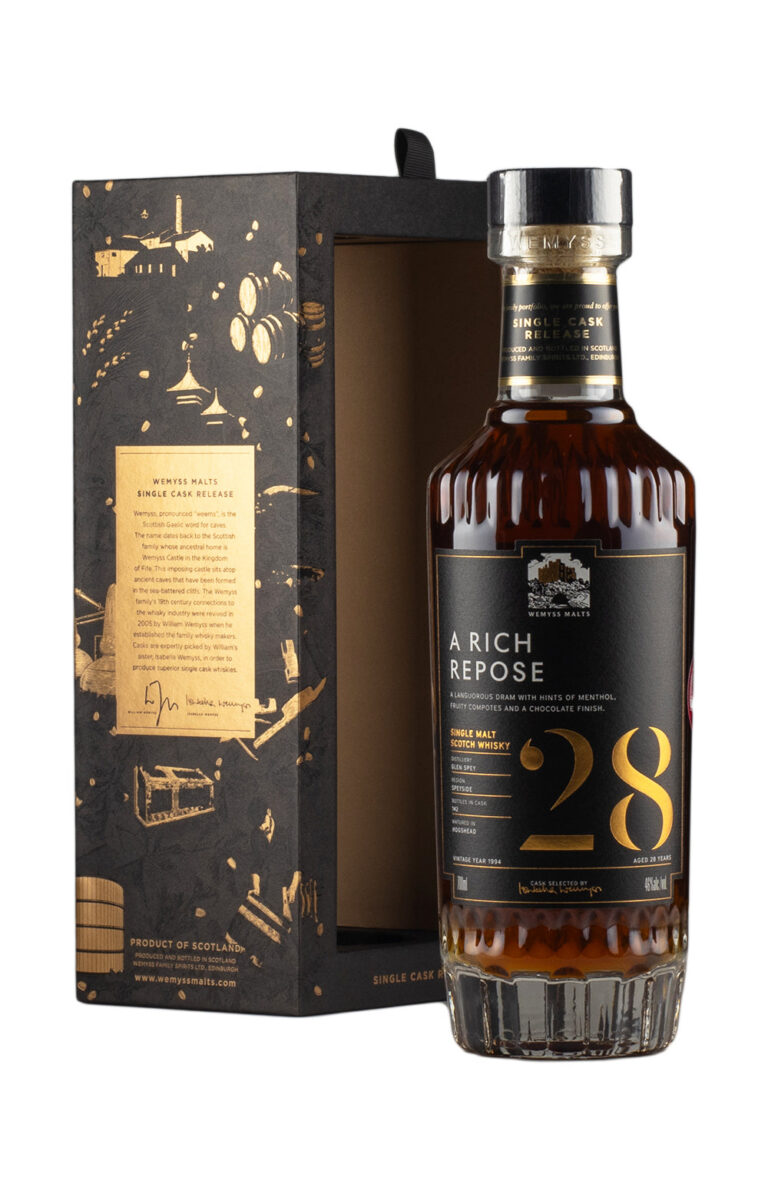 Glen Spey 28 Year Old A Rich Repose Wemyss Malts 1994