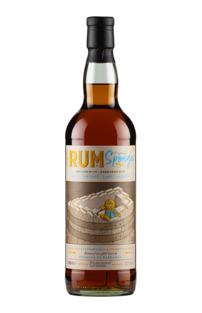 Barbados 15 Year Old Rum Sponge Edition No. 19 Barbados 15 Year Old Rum Sponge Edition No. 19
