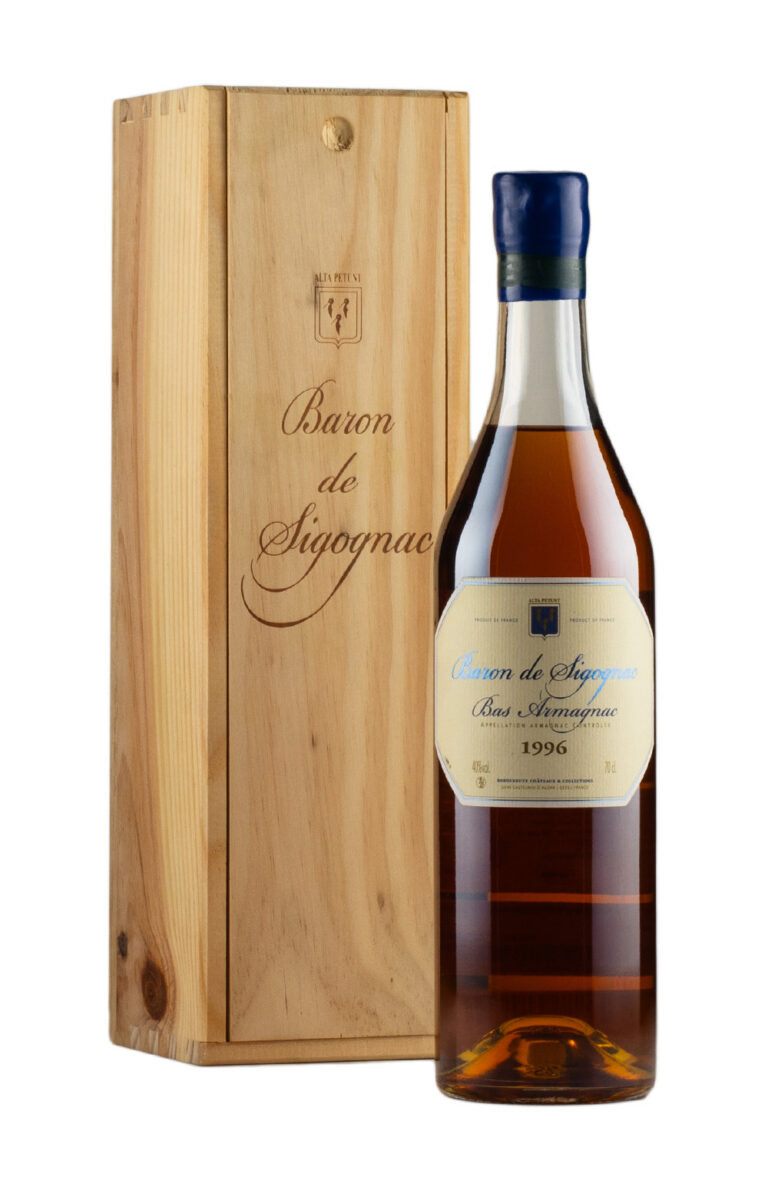 Baron de Sigognac Vintage Armagnac 1996 Baron de Sigognac Vintage Armagnac 1996