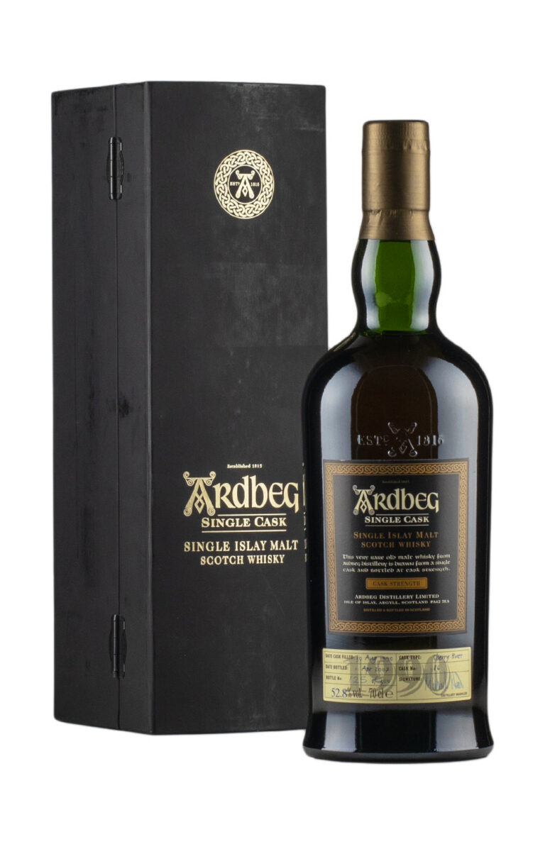 Ardbeg Single Sherry Cask 86 Fortnum & Mason 1990 Ardbeg Single Sherry Cask 86 Fortnum & Mason 1990