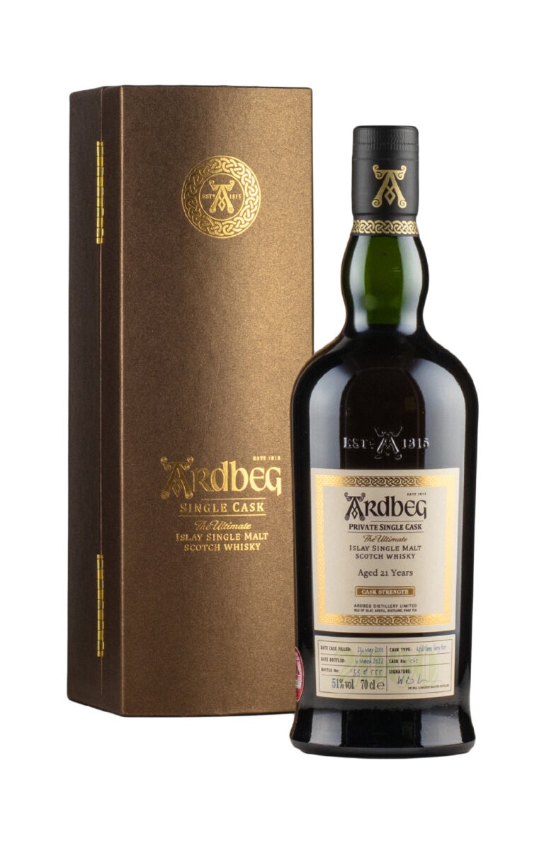Ardbeg 21 Year Old Oloroso Cask 1565 2000 Ardbeg 21 Year Old Oloroso Cask 1565 2000