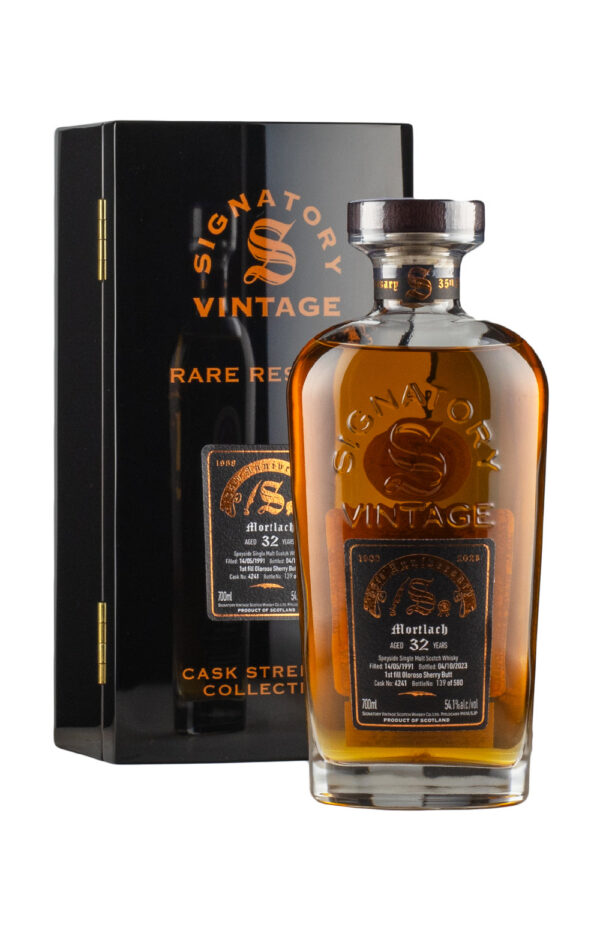 Mortlach 32 Year Old 35th Anniversary Signatory 1991 Mortlach 32 Year Old 35th Anniversary Signatory 1991